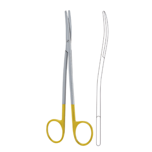 Metzenbaum S-curved, Dissecting Scissor (Hard Metal)
