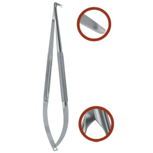 Round Hanlde, Streamline, Vascular Scissor