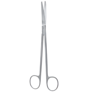 Wertheim, Gynecological Scissor