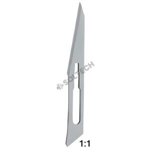 Scalpel Blades Fig. 11 – Non-Sterile, Unsterilized