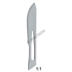 Scalpel Blades Fig. 10 – Non-Sterile, Unsterilized