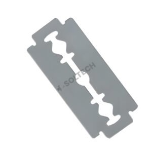 Spare Blade, Packing Unit 10 Blades, Silver