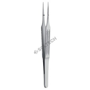 Dissecting Micro Forceps, Straight Tip, 0.7 mm (15 cm / 18 cm)