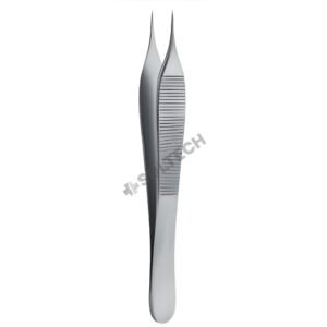 Jacobson-Adson, Delicate Dissecting Forcep, Smooth, STR, 0,4 mm, 12 cm - 4 3/4