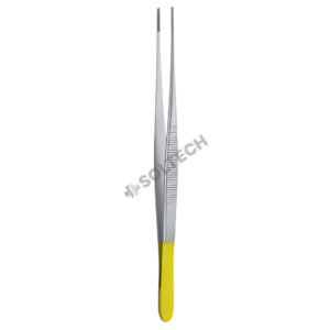 Semken Delicate Dissecting Forcep – STR, 1 mm, 15 cm (6") TC