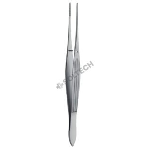 MC Indoe Delicate Dissecting Forcep – STR, 1.5 mm, 15 cm (6")