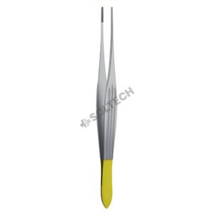 MC Indoe Delicate Dissecting Forceps, Smooth Tip (STR), 1.5 mm, 15 cm