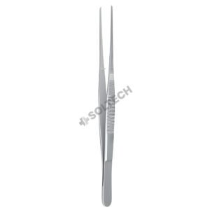 Delicate Dissecting Forcep – Smooth, STR, 2 mm, 18 cm (7")