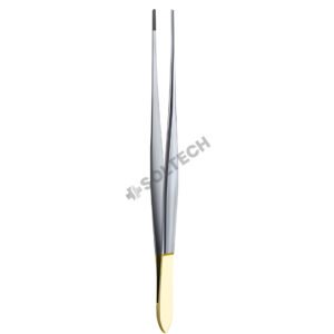 Cushing Delicate Dissecting Forcep – STR, CVD, 1.8 mm, 18 cm (7") TC