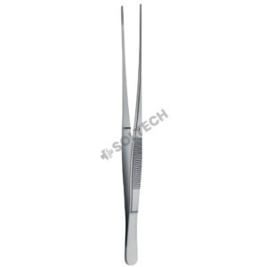 Brophy Delicate Dissecting Forceps, Smooth Tip (STR), 2 mm, 20 cm (8")