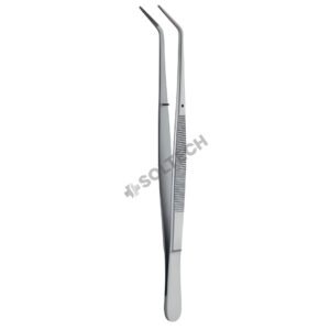 Delicate Dissecting Forcep – Angled, 20 cm (8")