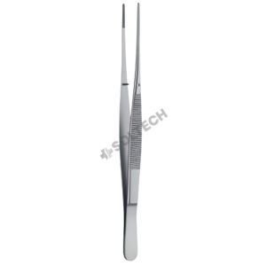 Potts-Smith Delicate Dissecting Forceps, STR / CVD, 2 mm, 18–25 cm (7" – 10")