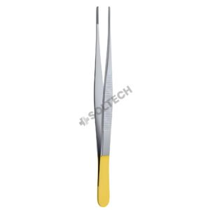 Potts-Smith Delicate Dissecting Forceps, STR, 2 mm, TC, 15–25 cm (6" – 10")