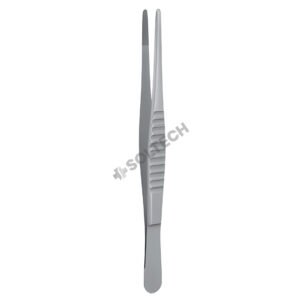 USA Pattern Dissecting Forceps, STR, 2–3.5 mm, 12–30 cm (4 3/4" – 11 3/4")