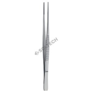 DE BAKEY Atraumatic Dissecting Forcep – STR / Angled, 1–3.5 mm, 15–30 cm (6" – 11 3/4")