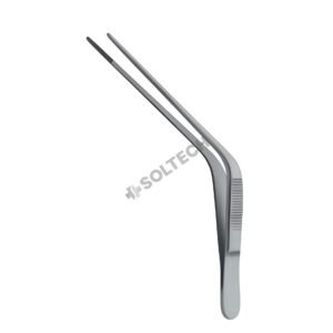 Troeltsch (Wilde) Angular-Shaped Ear Dressing Forcep – 2 mm, 10.5–18 cm (4 1/4" – 7")