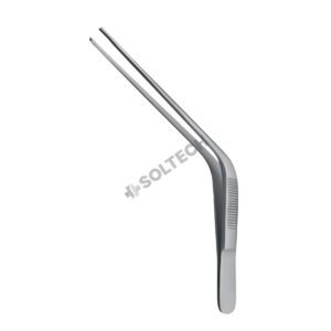 Troeltsch Angular-Shaped Ear Dressing Forcep – 2 mm, 12 cm (4 3/4"), 1:2