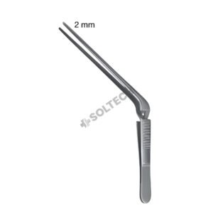 Troeltsch Angular-Shaped Cross Action Forcep – 12 cm (4 3/4")