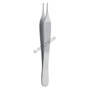 Adson-Ewald Delicate Tissue Forcep – 2 mm, 12 cm (4 3/4"), 1:2