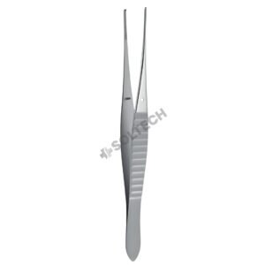Gillies Delicate Tissue Forcep – STR, 1.5 mm, 15.5 cm (6"), 1:2