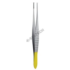Gillies Delicate Tissue Forcep – STR, 1.5 mm, 15.5 cm (6"), 1:2, TC
