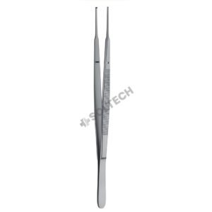 Gerald Delicate Tissue Forceps – STR / CVD, 1.5 mm, 17.5 cm (7"), 1:2