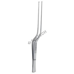 Taylor Delicate Tissue Forceps with Dissector End – STR, 1.5 mm, 18–20 cm (7"–8"), 1:2