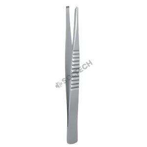 Traves Tissue Forceps – STR, 3.5 mm, 13 cm (5"), 1:2