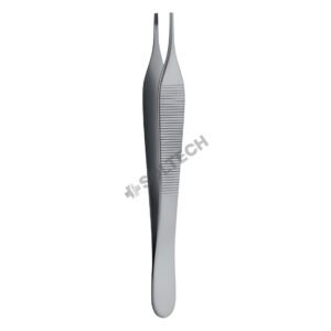 Adson-Brown Skin Forceps, STR / CVD, 2 mm, 12–15 cm (4 3/4" – 6")
