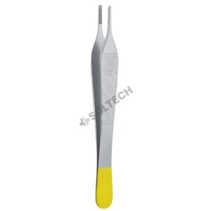 Adson-Brown Skin Forceps, STR, TC, 2 mm, 12 cm (4 3/4")