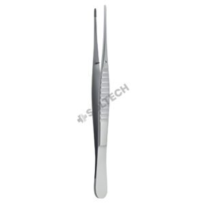 Cottle Skin Forceps – STR, 2 mm, 15 cm (6")