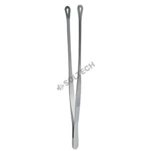 SINGLEY-TUTTLE Intestinal & Lung Forceps, STR, 18–23 cm (7" – 9")