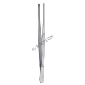 Russian Pattern Grasping Forceps – STR, 15–25 cm (6"–10")