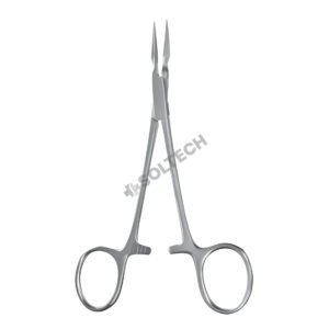 Stieglitz Splinter Forceps – Straight & Curved | 13.5 cm (5 1/4")