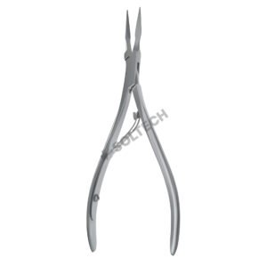 Ralk Splinter Forceps – STR, 15 cm (6")