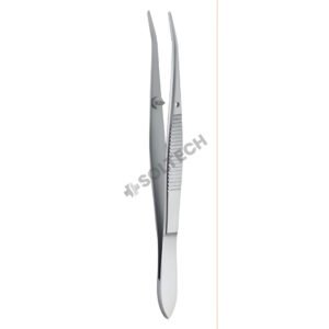 Barraquer Cilia Forceps – 0.8 mm | 10.5 cm (4 1/4")