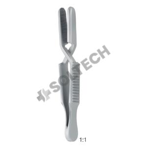 Dieffenbach Bulldog Clamp – STR & CVD, 6 cm (2 1/2") | Precision Surgical Instrument 1:1 Ratio