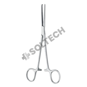 Ochsner Hemostatic Forcep – STR & CVD, 13 cm to 18 cm | 1:2 Ratio Surgical Vessel Clamp
