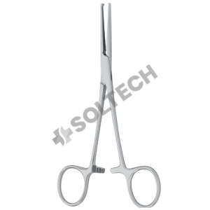 Crile-Rankin Hemostatic Forcep – STR & CVD, 16 cm | 1:1 & 1:2 Ratio Surgical Vessel Clamp