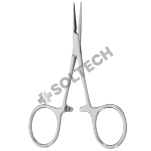 Hartmann Hemostatic Forcep – STR & CVD, 10 cm (4"), Optional 1:2 Ratio Surgical Vessel Clamp
