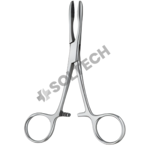 Pean Hemostatic Forcep – Short Gripping Jaw, Straight (STR), 14 cm (5 1/2") & 16 cm (6 1/4") Surgical Clamp
