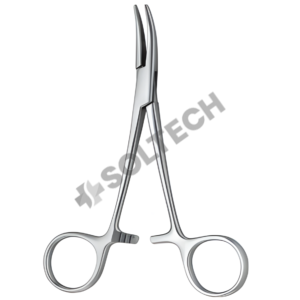 Moynihan Hemostatic Forcep – Curved (CVD), 15 cm (6") Surgical Vessel Clamp