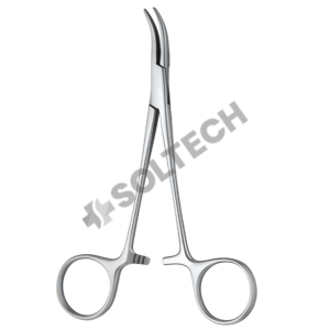 Hoen Hemostatic Forcep – Curved Sideways (CVD Sideways), 14 cm (5 1/2") Surgical Vessel Clamp