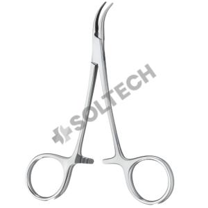 Mosquito-Dandy Hemostatic Forcep – CVD Sideways & Cross Serr, 12 cm (4 3/4") Surgical Clamps
