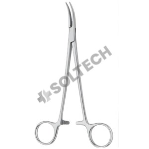 Nissen Hemostatic Forcep – Curved (CVD), 18.5 cm (7 1/4") & 22 cm (8 1/4") Surgical Vessel Clamps