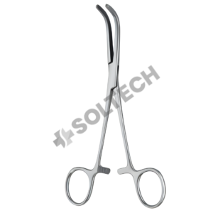 O'Shaugnessy Ligature Forceps, Curved (CVD), 15.5–19 cm (6"–7½") – Surgical Hemostatic Forceps