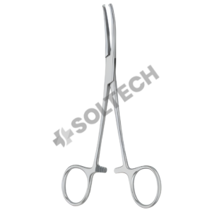 Baby-Mikulicz Peritoneal Forceps CVD – 14 cm (5½"), 1:2 Surgical Instrument