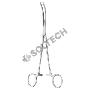Mikulicz Peritoneal Forceps CVD – 20 cm (8"), 1:2 Surgical Instrument