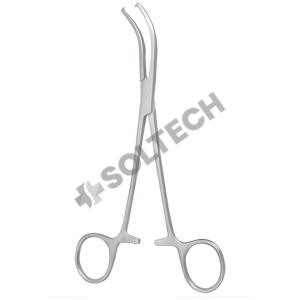 Mikulicz Peritoneal Forceps CVD Sideways – 18.5 cm (7¼"), 1:2 Surgical Instrument