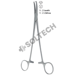 Faure Peritoneal Forceps CVD & Slightly CVD – 20 cm (8"), 1:2 Surgical Instrument